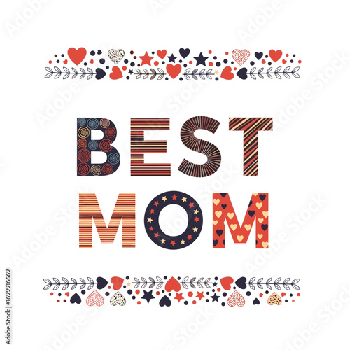 Happy mothers day celebration for the best mom ever a wonderful greeting