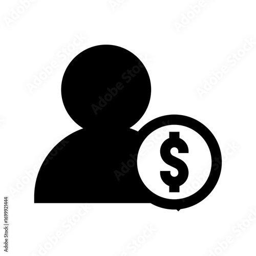 User Dollar Icon