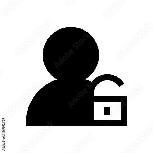 User Unlock Icon