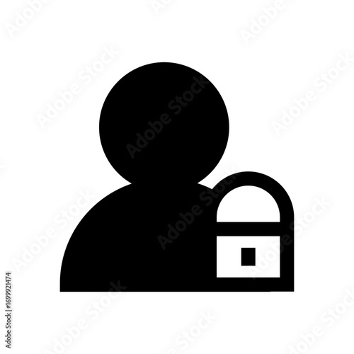 User Lock Icon