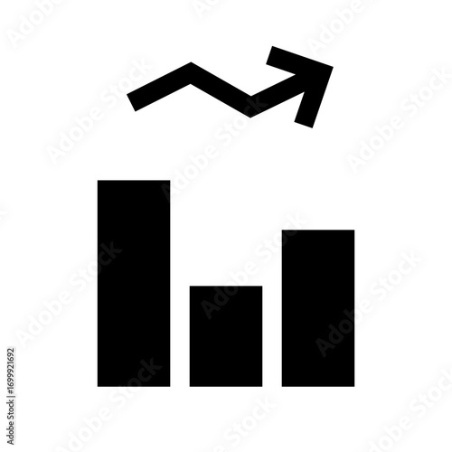 Bar Chart Unstable Icon