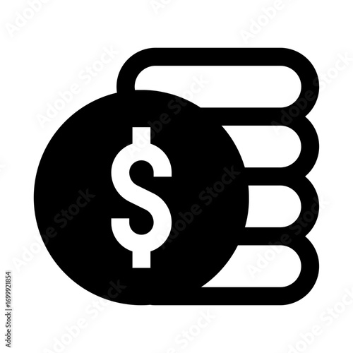 Coin Stack Icon