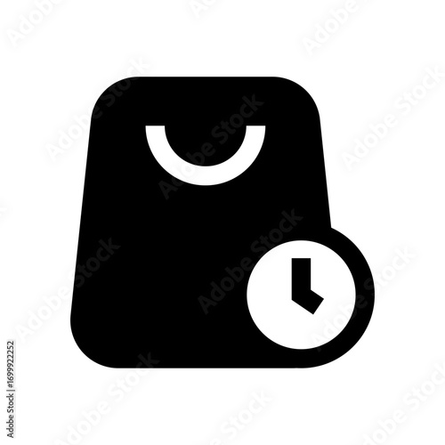 Bag Time Icon