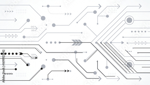 abstract technology design elements 