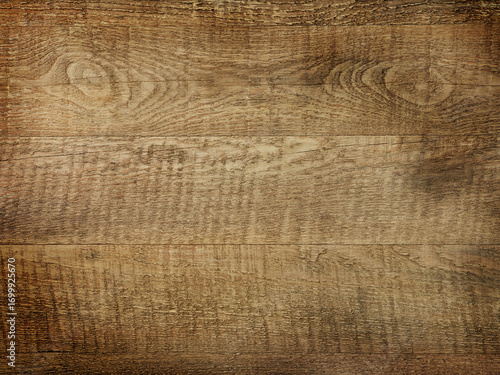 Wood Background. Old gray wood background made of dark natural wood in grunge style. Top view. Natural raw planed texture of coniferous pine. Copy space.