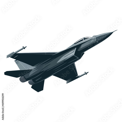 military jet fighter