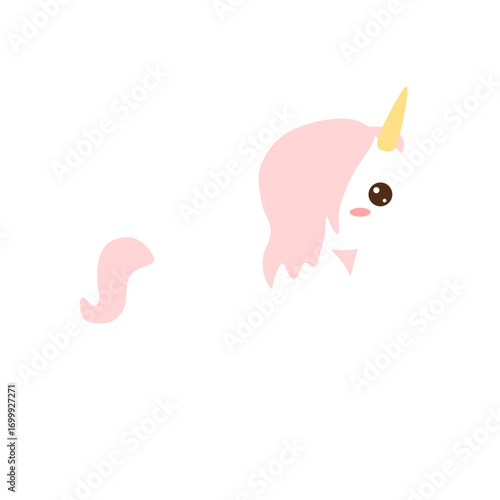 unicorn vector illustration