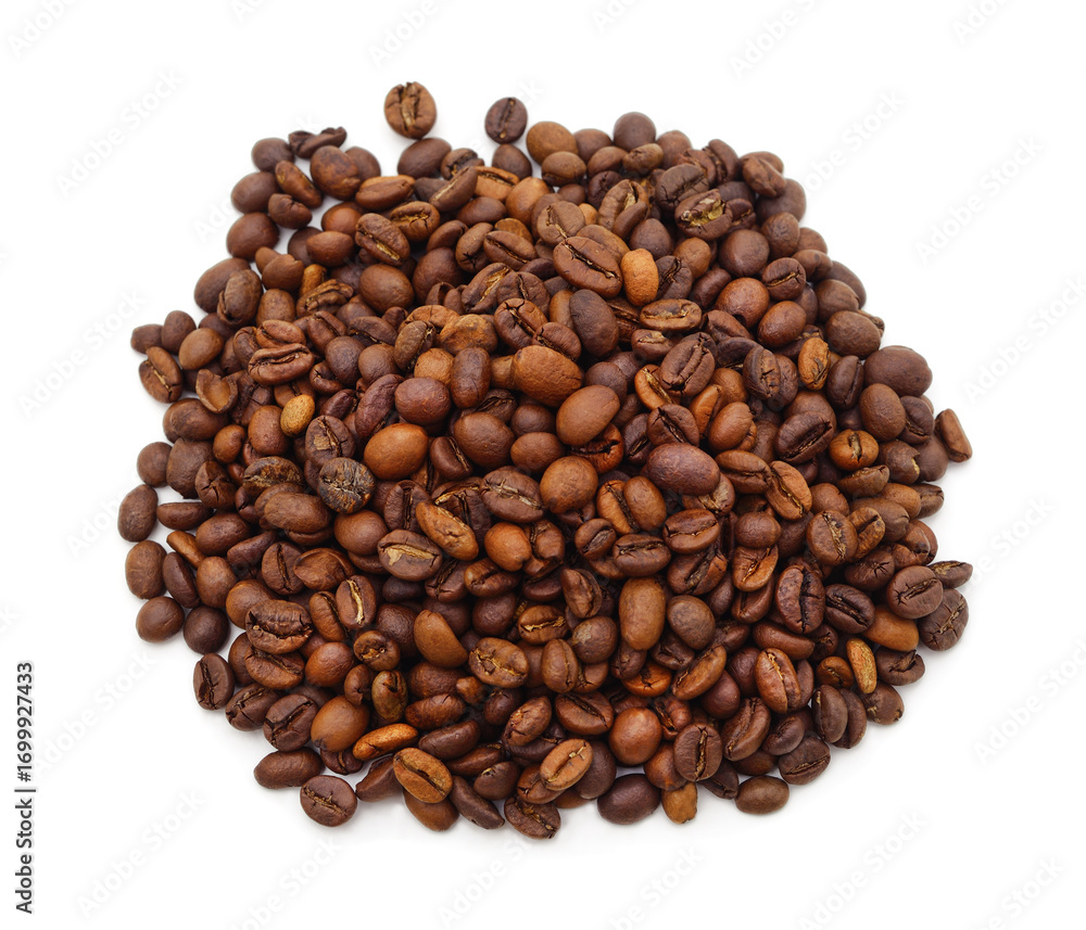 Fototapeta premium Heap of coffee beans.