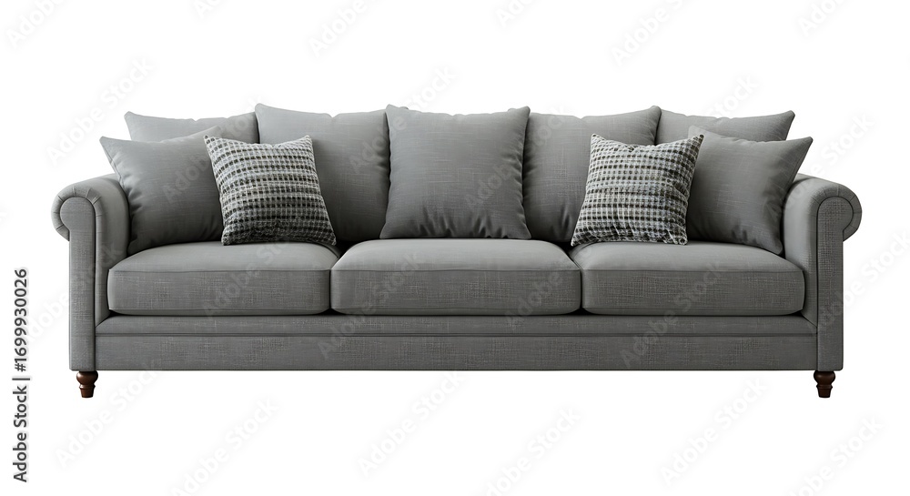 Obraz premium 静寂のソファ