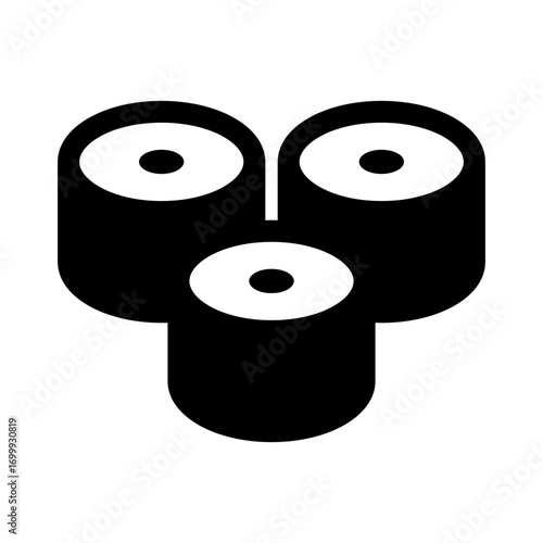 Nigiri Sushi Icon