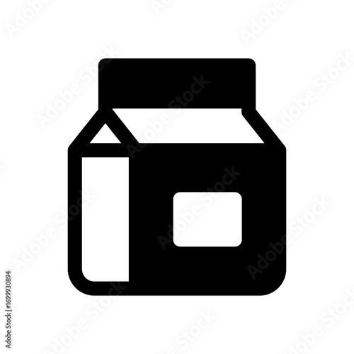 Milk Carton Icon