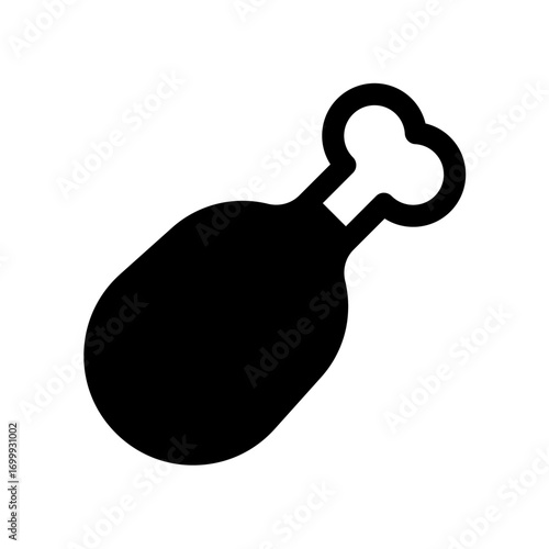 Chicken Leg Icon
