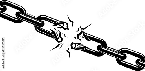 Broken chain silhouette, Broken chain svg, Broken chains freedom svg, Broken chains vector, Freedom broken chain silhouette, Freedom broken chain svg.
