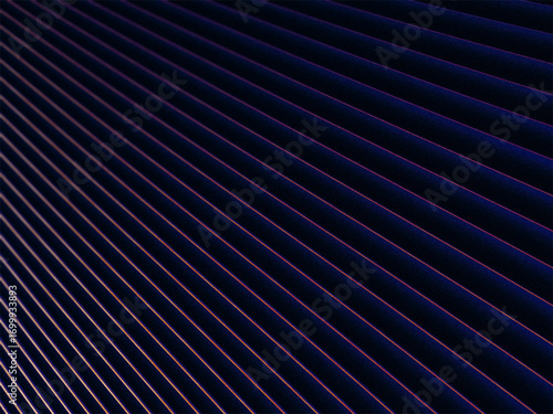 Abstract Diagonal Lines Deep Blue and Purple Gradient Texture Background