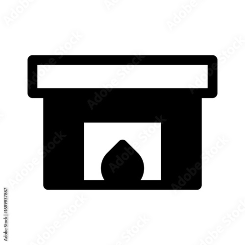 Fireplace Icon