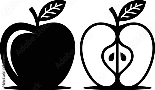 Exploring the Essence of the Apple From its Exterior Beauty to its Inner Structure and Delicious Core