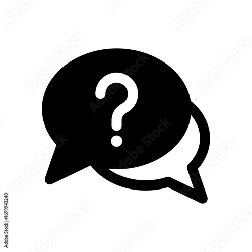 Chat Ask Icon