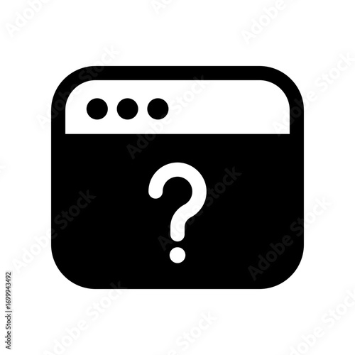 Browser Ask Icon