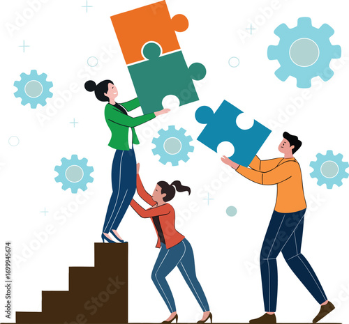 Business people
