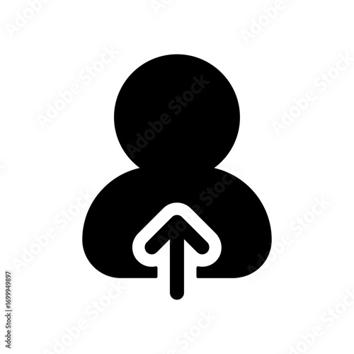Person Upload Icon