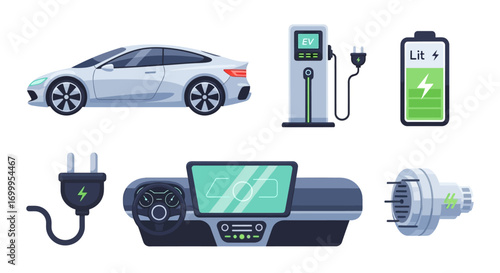 Electric Car Charging, Powering a Sustainable Future with Clean Energy Vehicles and Advanced Technology for a Greener Tomorrow