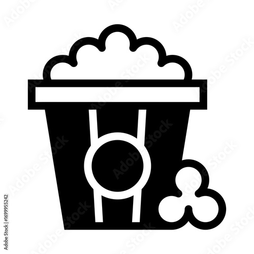 Popcorn Icon