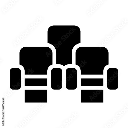 Cinema Seat Icon