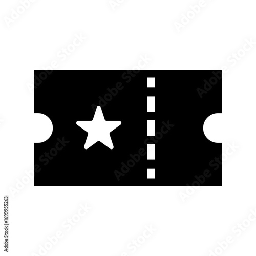 Cinema Ticket Icon