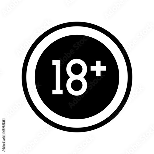 18+ Film Icon