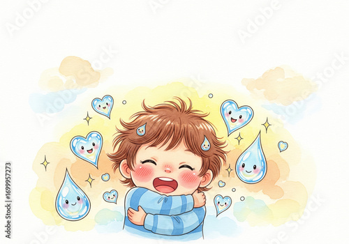 self love self the water