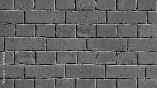 Wallpaper Mural gray background, in the photo the texture of an old brick wall Torontodigital.ca