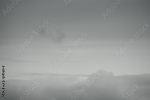 gray background, gray sky in the photo