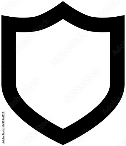 simple sharp ui icon insure