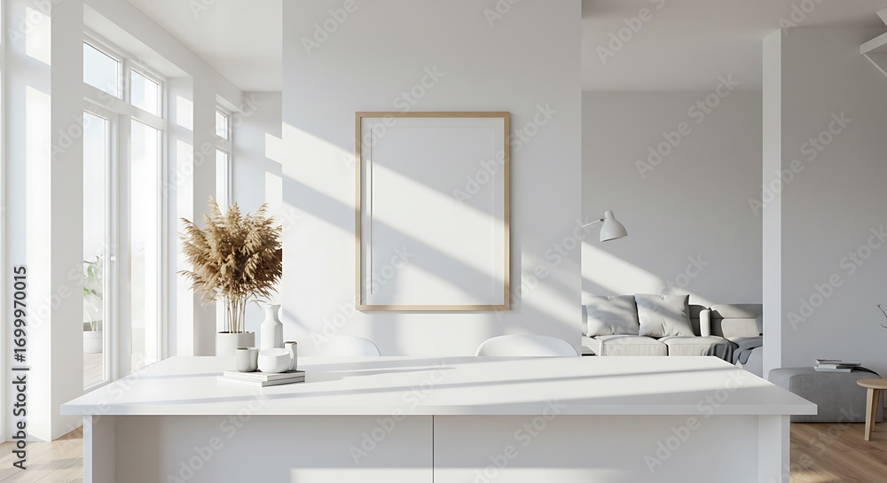 Fototapeta premium Sunlit Serenity
