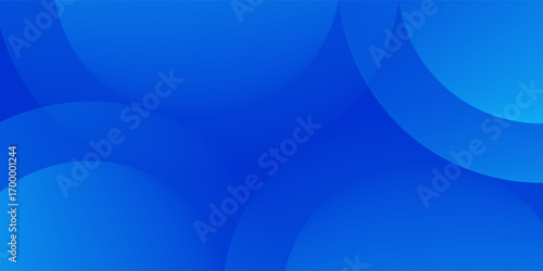 Modern background template with light blue and blue gradient, circle effect, suitable for background, wallpaper, home screen, theme. vector eps 10