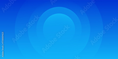 Modern background template with light blue and blue gradient, circle effect, suitable for background, wallpaper, home screen, theme. vector eps 10