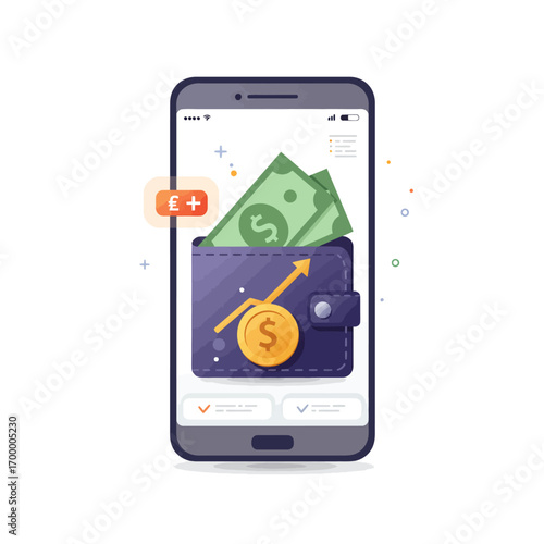 The Concept of "Buy Now, Pay Later": A Financial Transaction on a Phone