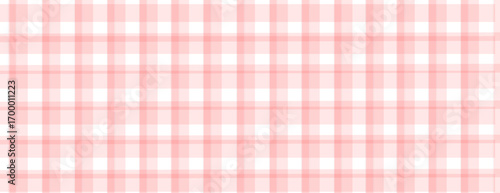 Simple tartan, plaid background vector illustration.