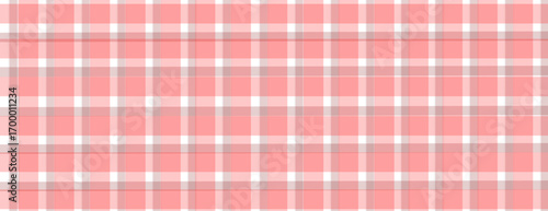Simple tartan, plaid background vector illustration.