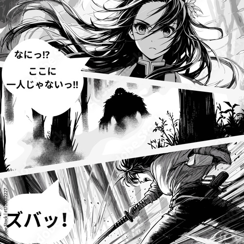 霧深き森の刃
