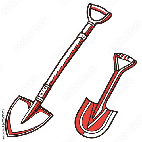 Vector illustration of an electric guitar icon