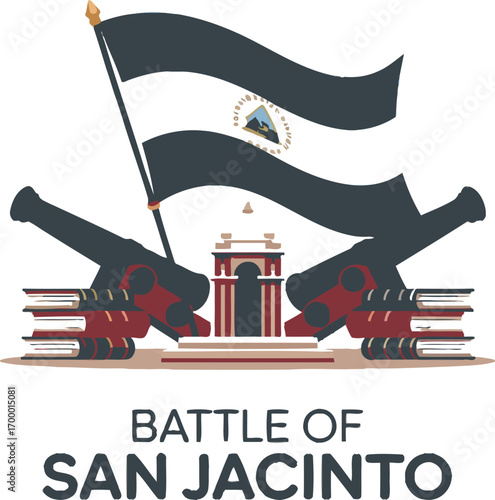 Battle of San Jacinto Nicaragua Symbols