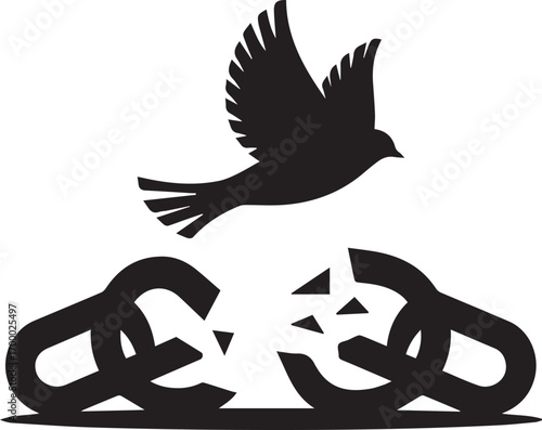 Empowering Liberation: A Symbol of Hope Against Injustice