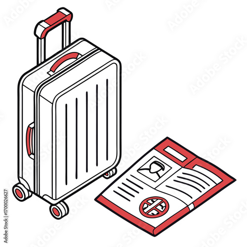 Vector illustration of an old electric radiator with a glass of milk