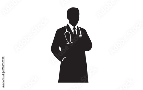 doctor with stethoscope