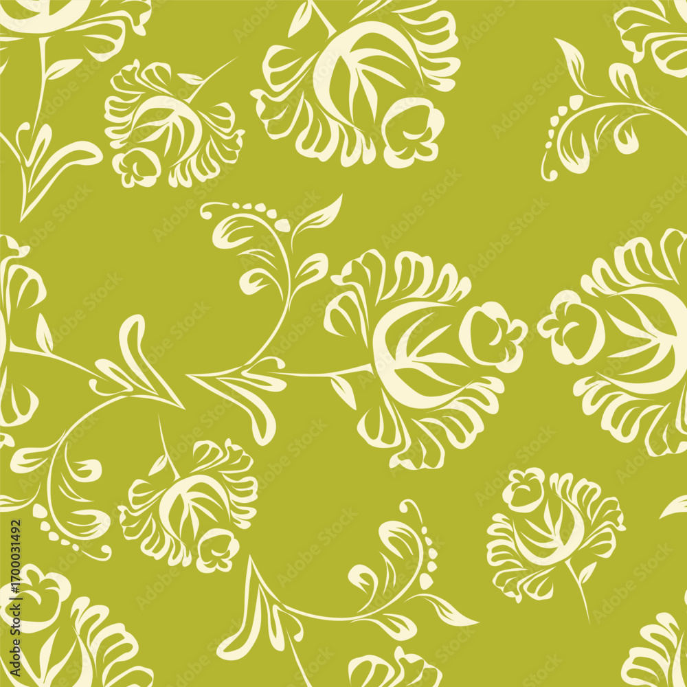 Fototapeta premium Floral pattern design , Printing Textile , Transfer designs , pattern , flower