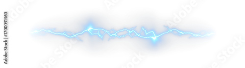 Here is a blue electric lightning arc image in PNG format designed for overlays, showcasing a transparent background