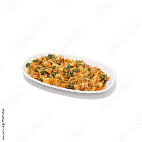 Pencil pastry. Pastry served on a plate. Cigarette pastry. Turkish cuisine.