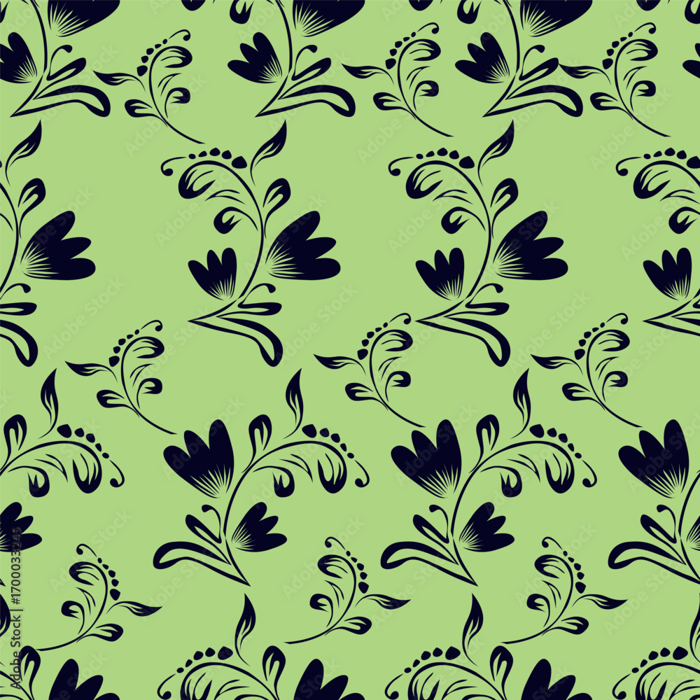 Fototapeta premium Floral pattern design , Printing Textile , Transfer designs , pattern , flower