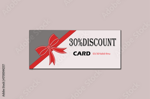 SALE Price Tags and 30% Discount Card Graphics for Marketing. Resize and editable, EPS 10.